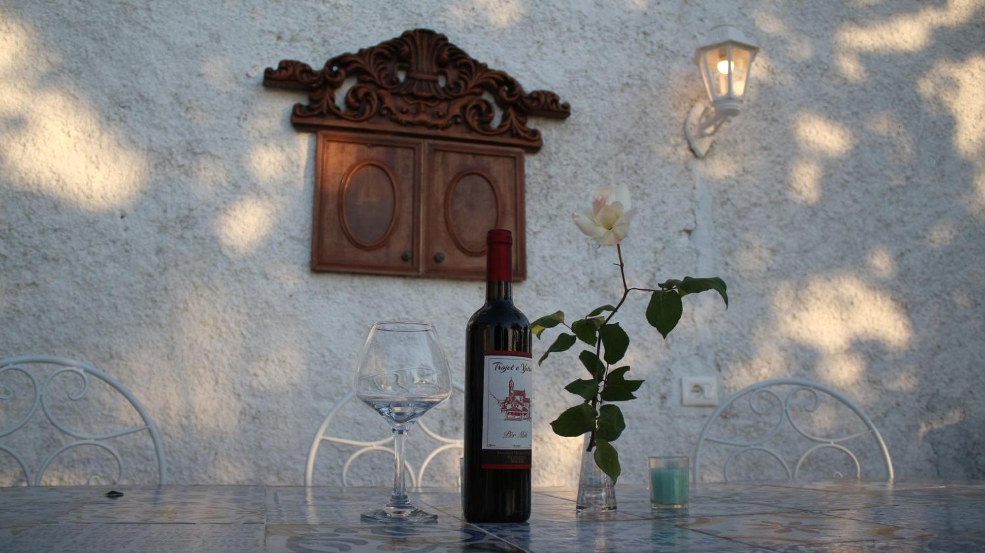 "Per Mik" Cottage In Vineyard Szkodra Zewnętrze zdjęcie