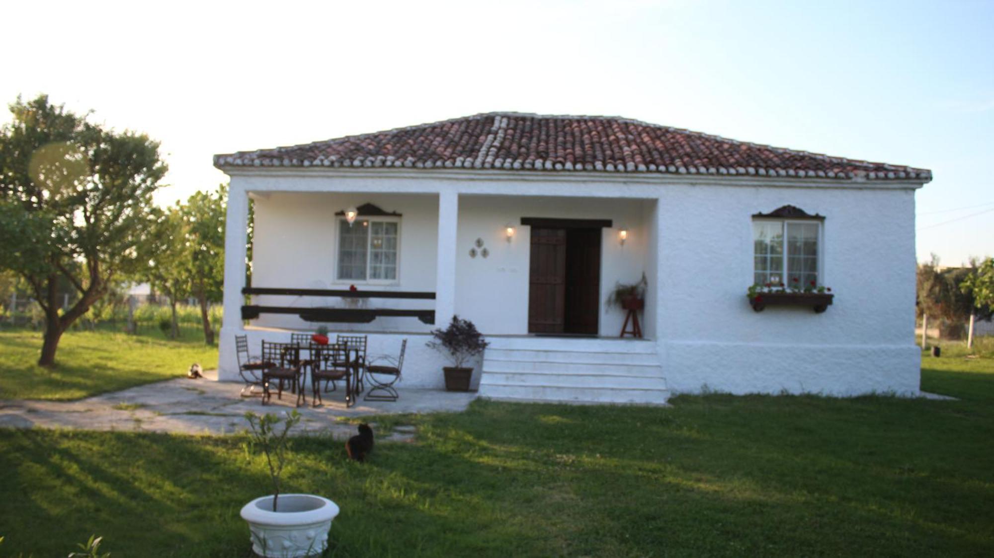 "Per Mik" Cottage In Vineyard Szkodra Zewnętrze zdjęcie