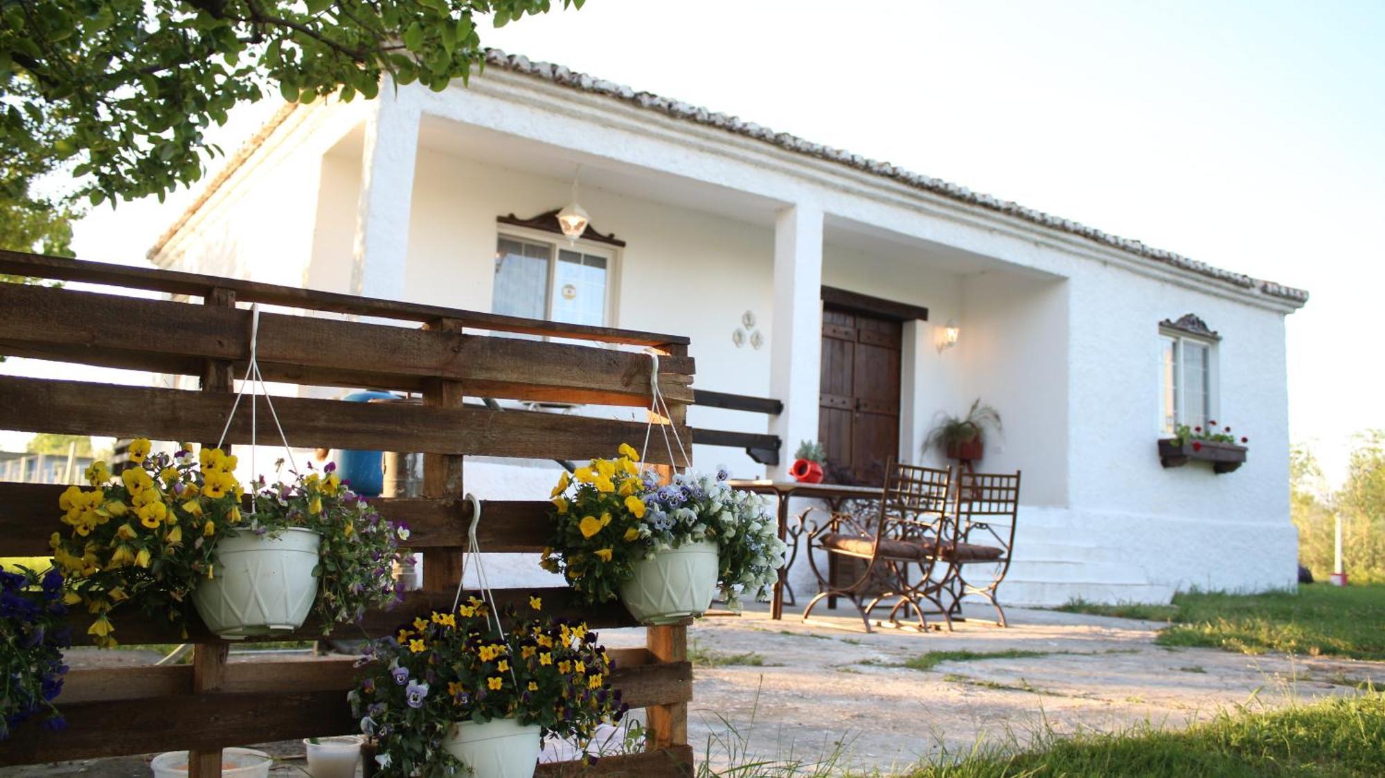 "Per Mik" Cottage In Vineyard Szkodra Zewnętrze zdjęcie