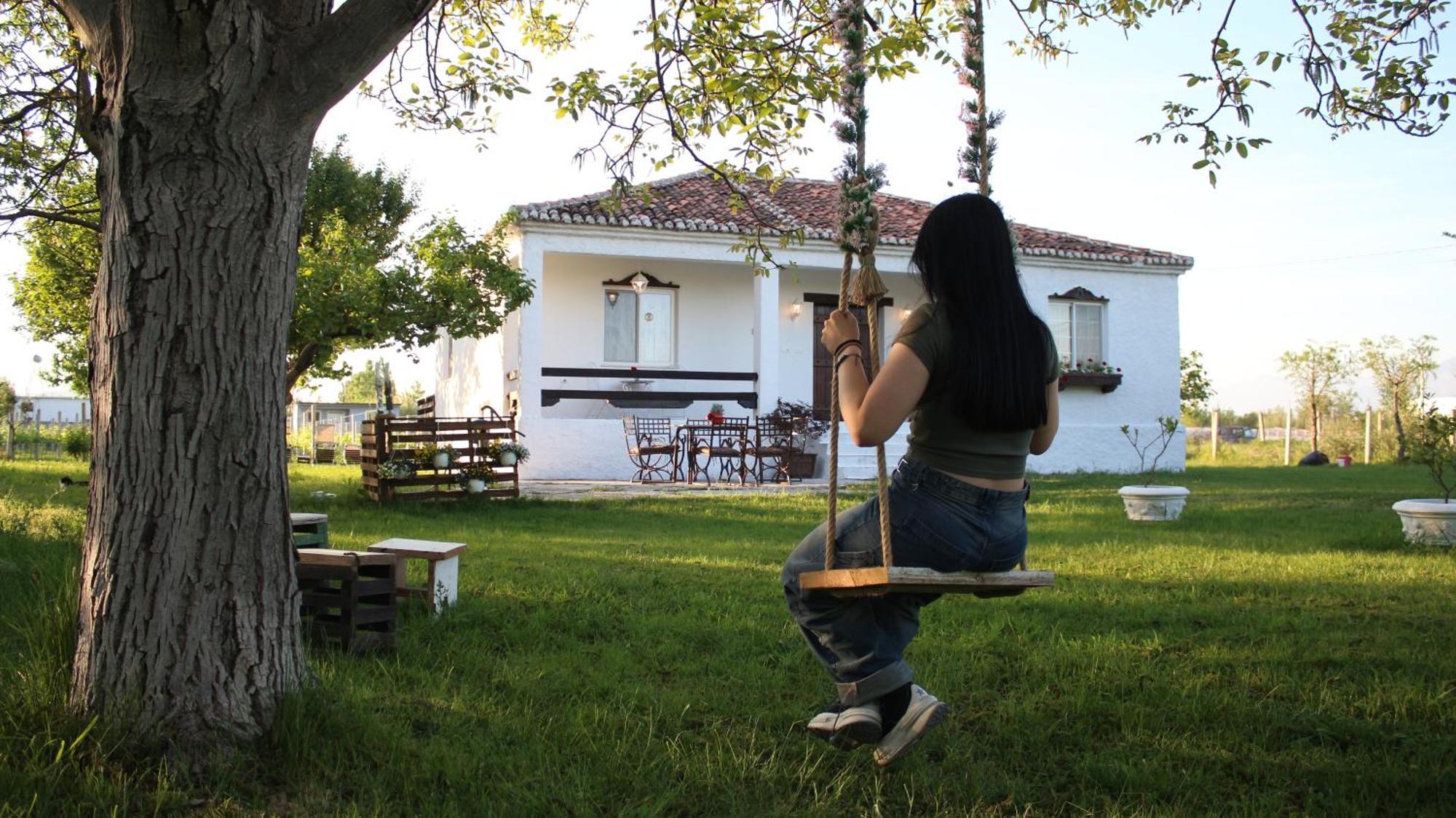 "Per Mik" Cottage In Vineyard Szkodra Zewnętrze zdjęcie